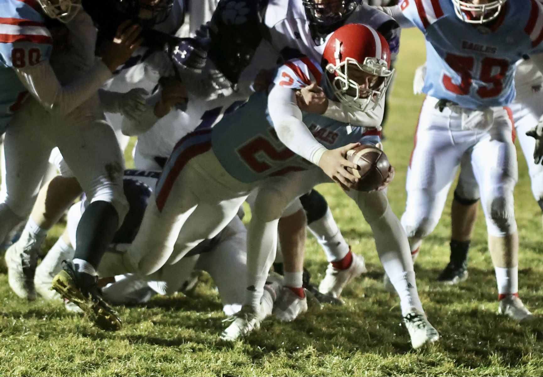Marsh Valley football Michael Belnap
